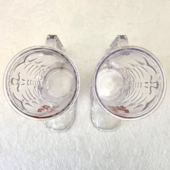 2 Disneyland Golden Horseshoe 20oz Plastic Boot Mug 2013 AP Exclusive Item - Picture 8 of 9